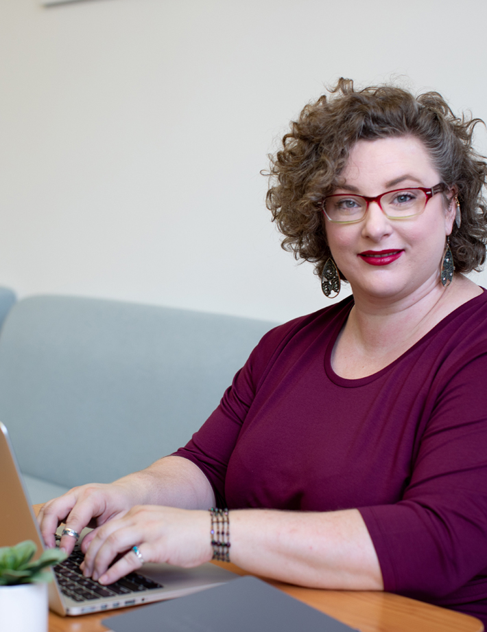 Hosting specialist working with modern infrastructure